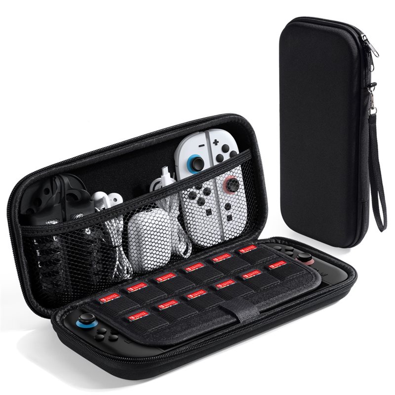 Dux Ducis Nintendo Switch 2 Oppbevaringsveske, Svart