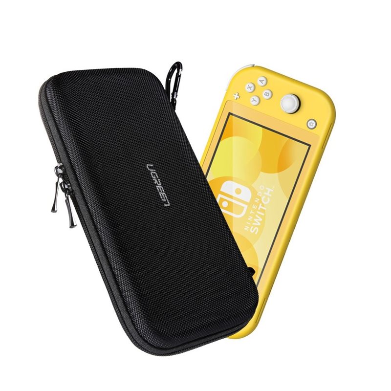 Ugreen Nintendo Switch Lite Oppbevaringsveske med plass til spillkort, Svart