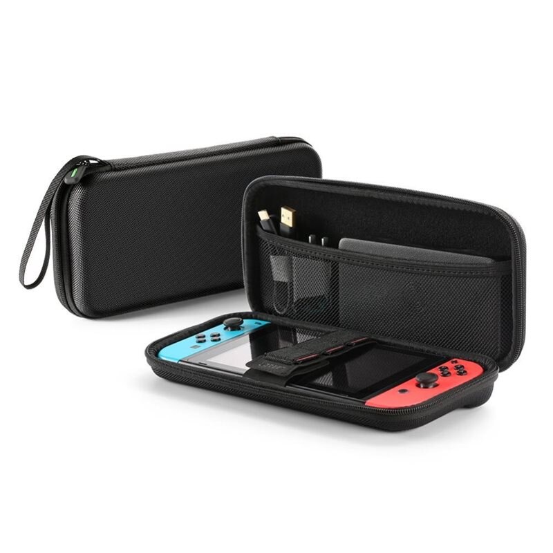 Ugreen Nintendo Switch Etui/Oppbevaringsveske, Svart