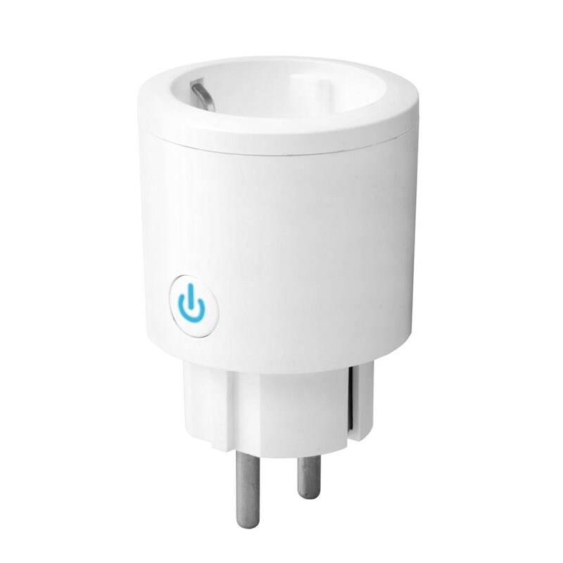 SiGN Smart WiFi plug for smarte hjem 10A, Hvit