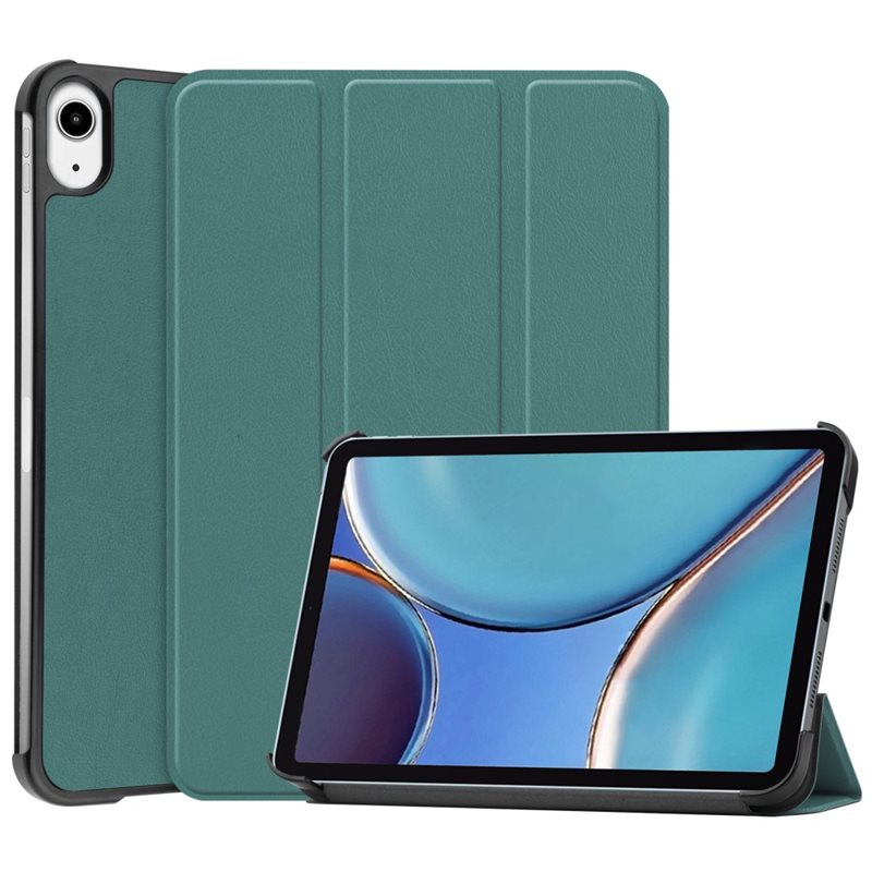 Apple iPad Mini 7th Gen (2024) Tri-Fold etui, Grønn
