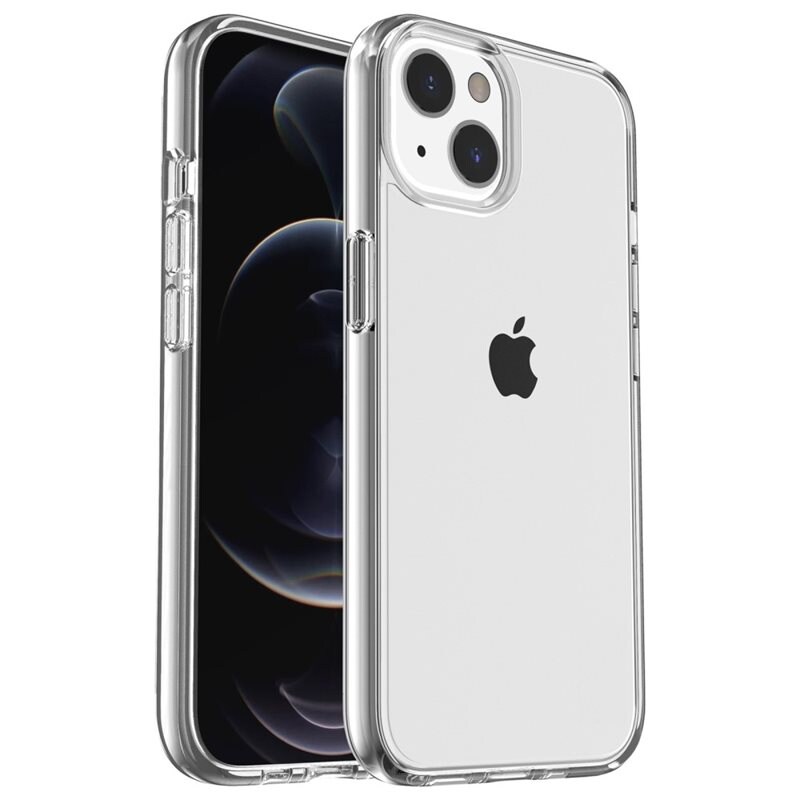 tectTech iPhone 14 Plus Tynt TPU-deksel, Gjennomsiktig