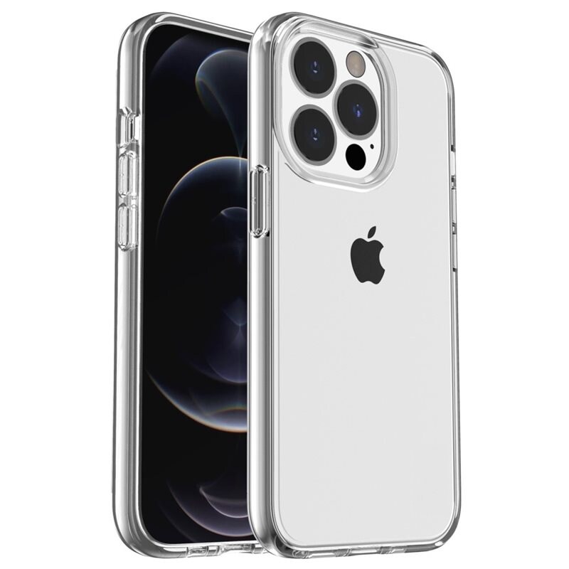 tectTech iPhone 14 Pro Tynt TPU-deksel, Gjennomsiktig
