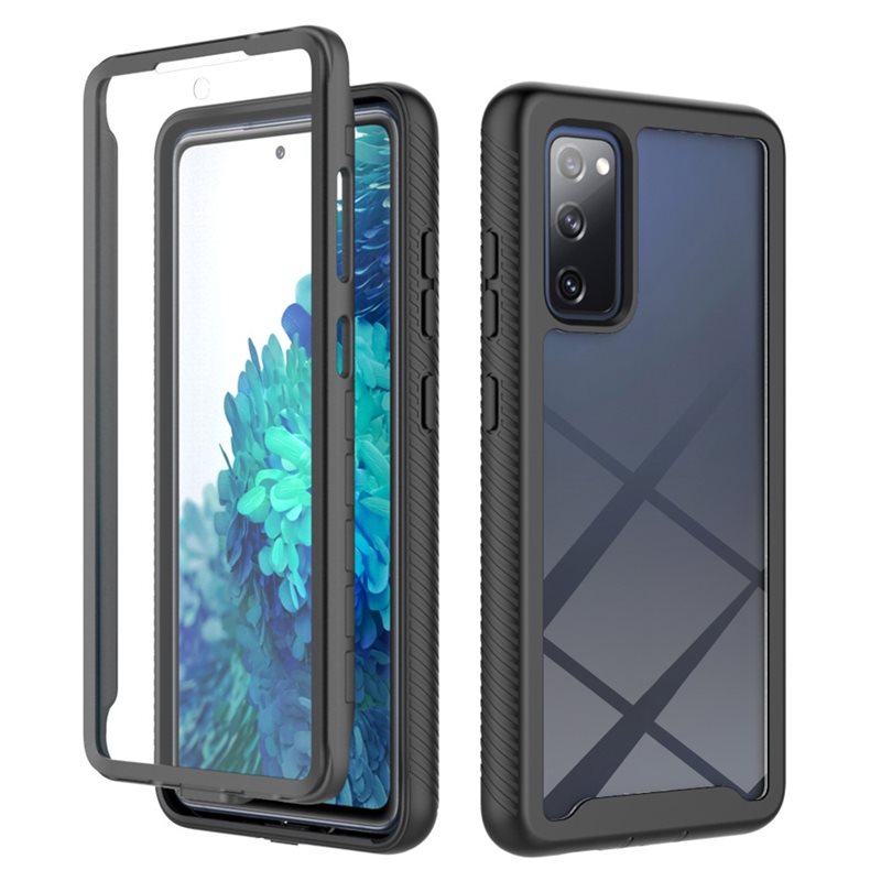 Samsung Galaxy S20 FE Deksel Full Protection, Svart