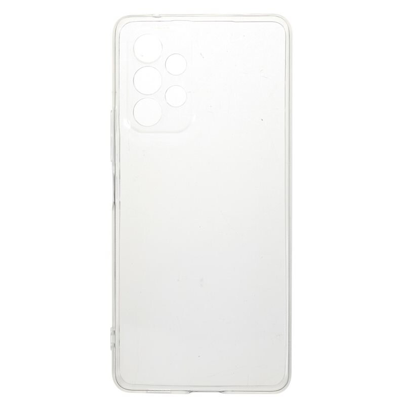 tectTech Samsung Galaxy A53 Tynt TPU-deksel, Gjennomsiktig