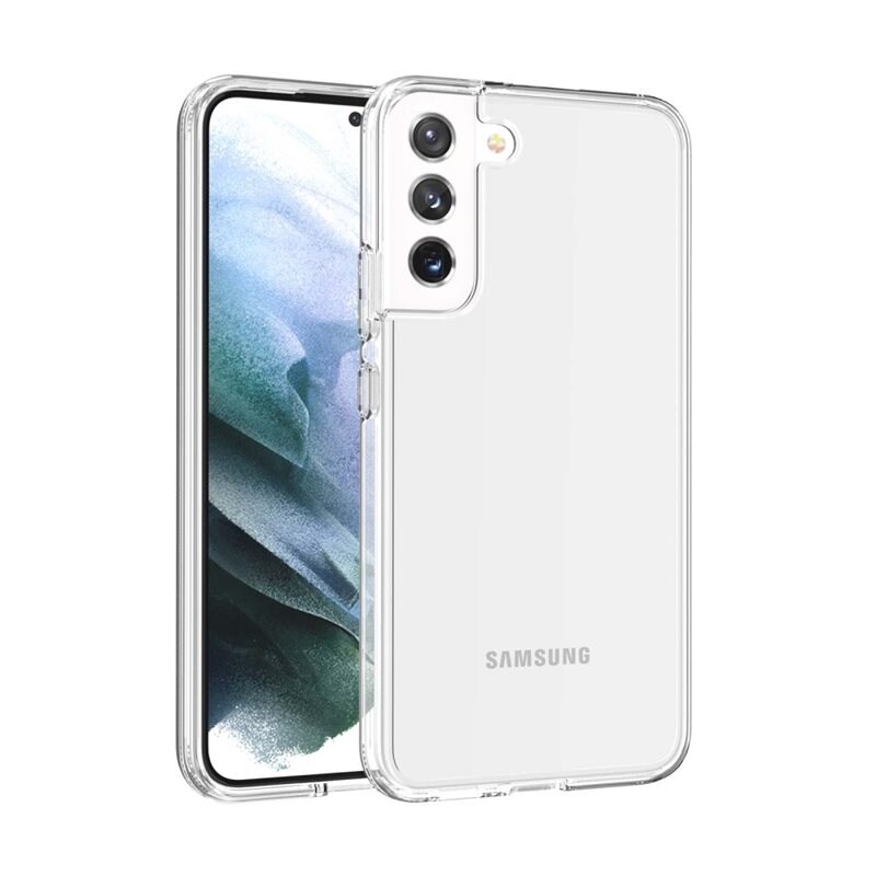 tectTech Samsung Galaxy S22 Tynt TPU-deksel, Gjennomsiktig