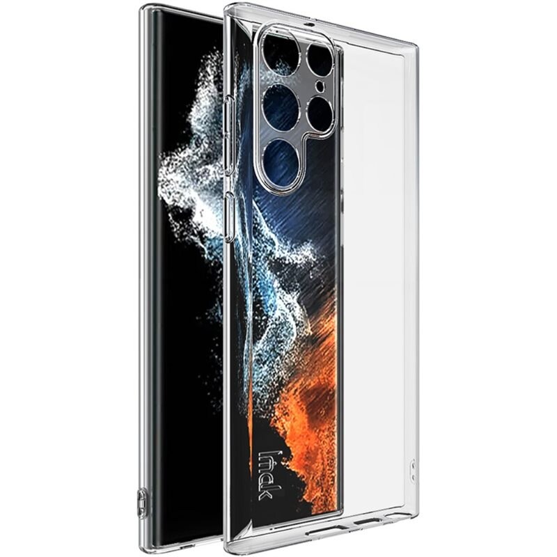 Imak Samsung Galaxy S22 Ultra Deksel i TPU, Gjennomsiktig