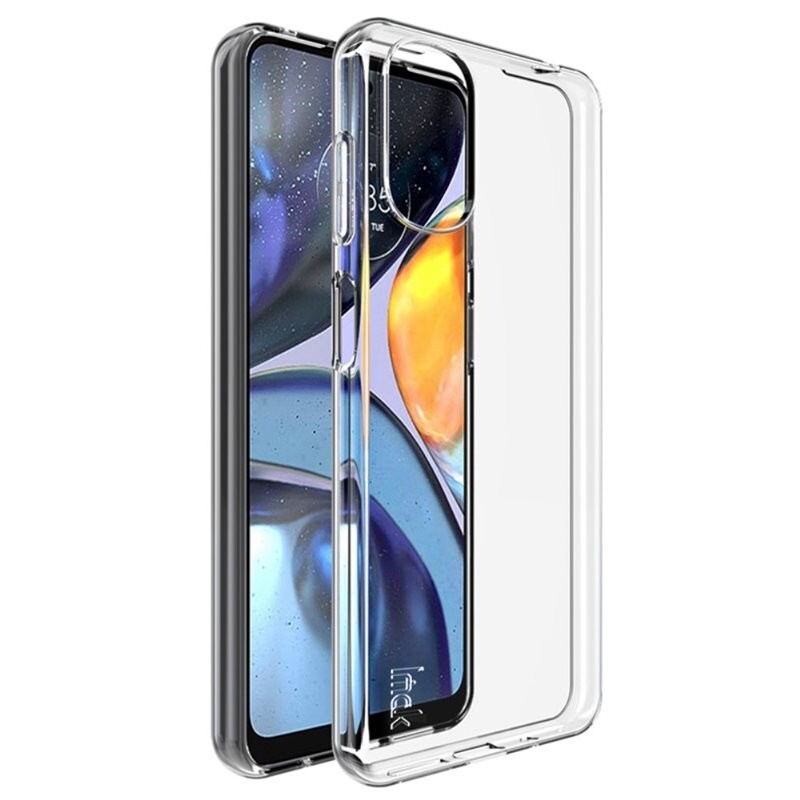 Imak Motorola Moto G22 Deksel i TPU, Gjennomsiktig