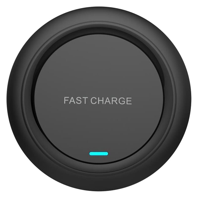 Trådløs lader 15W, Svart