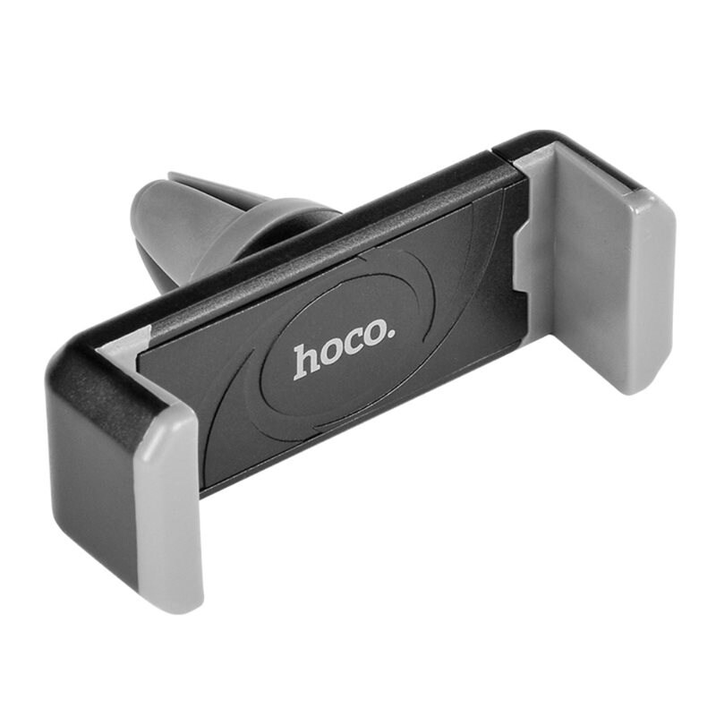 Hoco Mobilholder til bilens luftventil, Svart