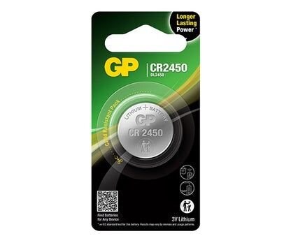 GP Batteries Batteri Knappecellebatteri Lithium CR2450