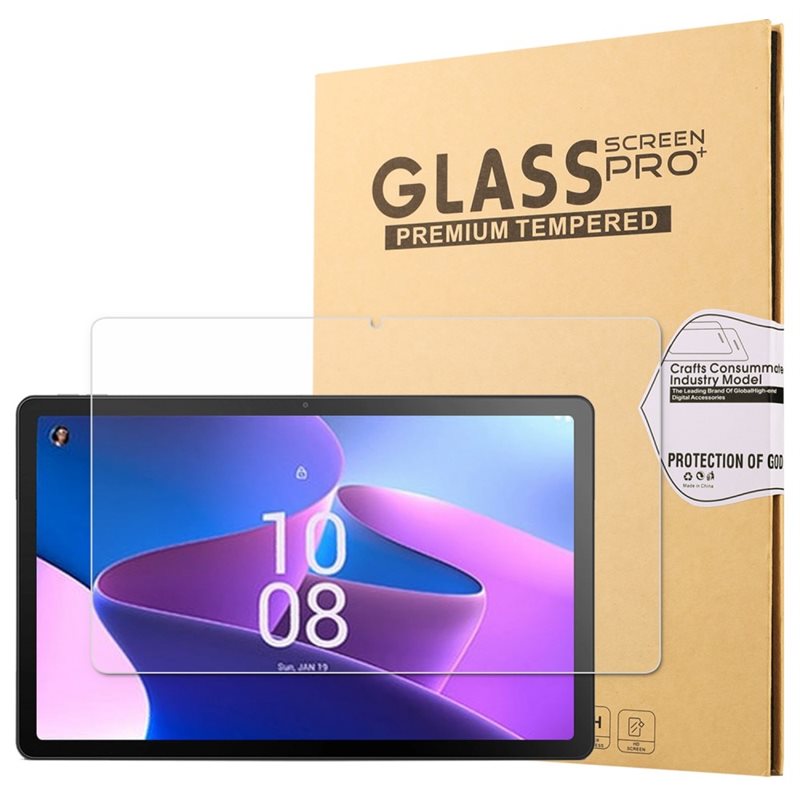 Lenovo Tab M10 Plus (3rd gen) Skjermbeskytter i herdet glass