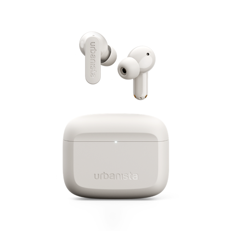 Urbanista Palo Alto Trådløse Noise Cancelling Hodetelefoner, Cloud White
