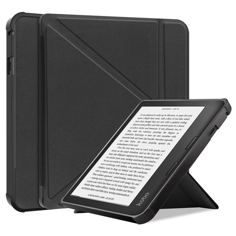 Kobo Sage Etui med stativfunksjon, Svart