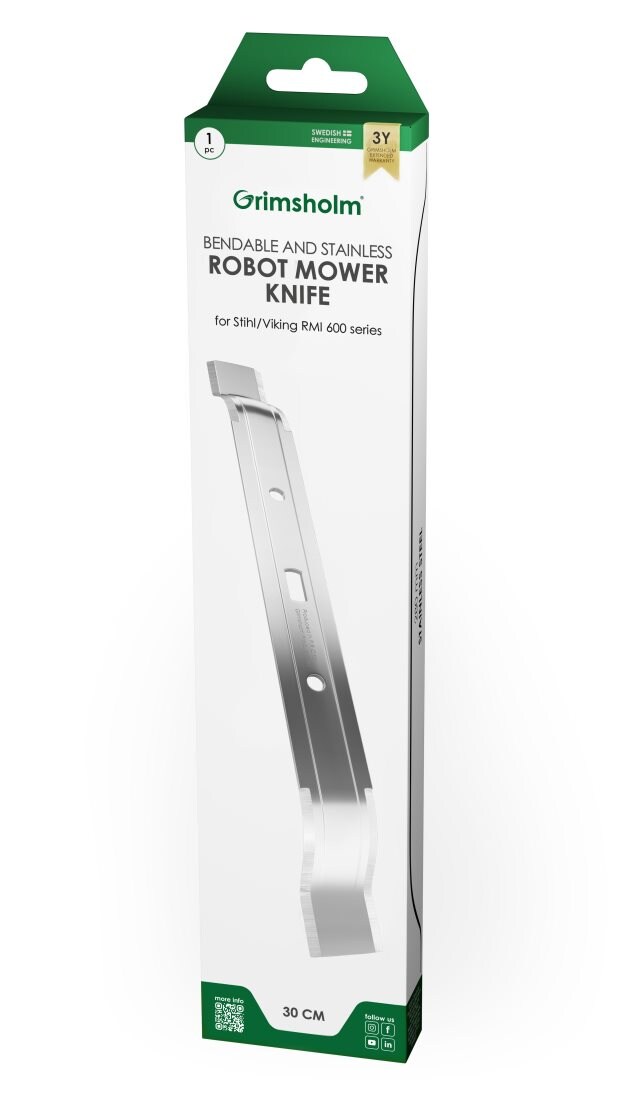 Kniv til robotgressklipper for Stihl/Viking RMI 600-serien