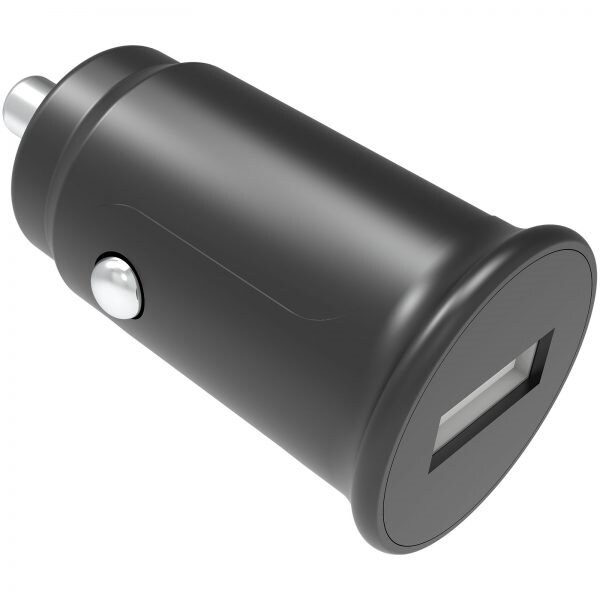 Smartline Billader USB-A 2.4A, Svart