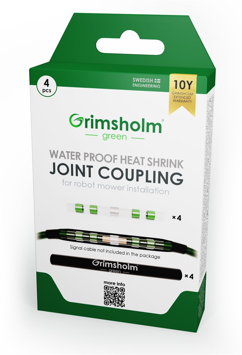 Grimsholm Loddeskjøtekobling for robotgressklipper-installasjon 4-pack
