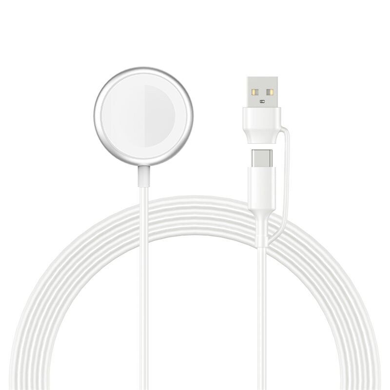 Smartline Apple Watch Lader 1 m 2,5 W, Hvit