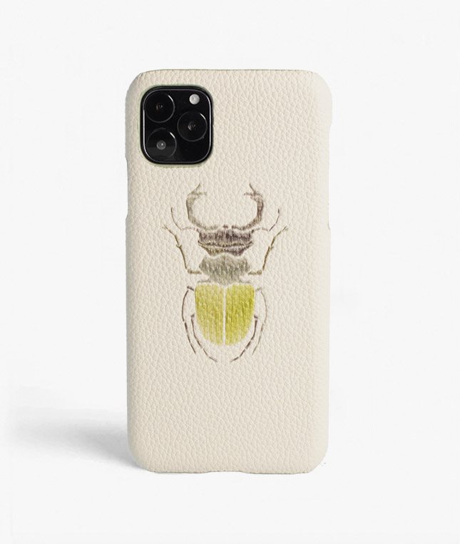 The Case Factory iPhone 11 Pro Max Deksel Fly Calf Mastice