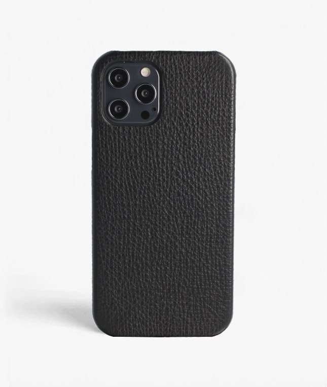 The Case Factory iPhone 12 Pro Max Deksel Textured Black