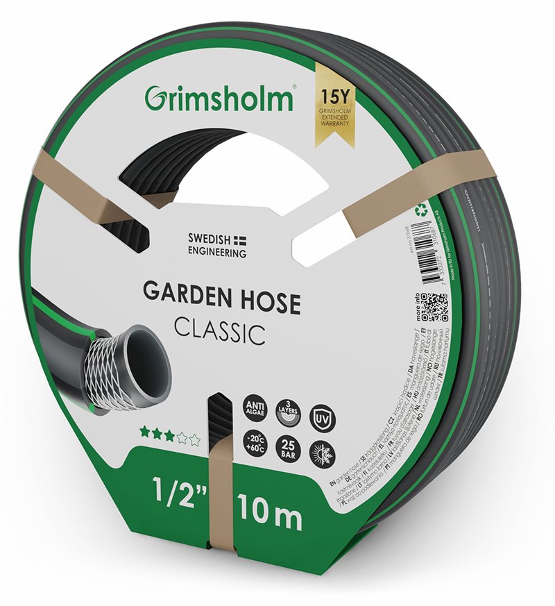 Grimsholm Hageslange Classic 10m