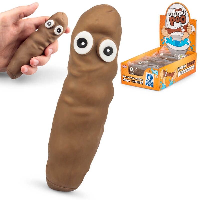 Super Stretchy Poo - Squishy bæsj