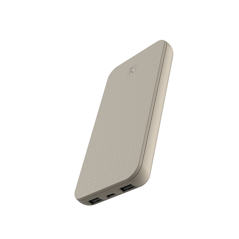 Powerbank Plus 10000 mAh, Cream