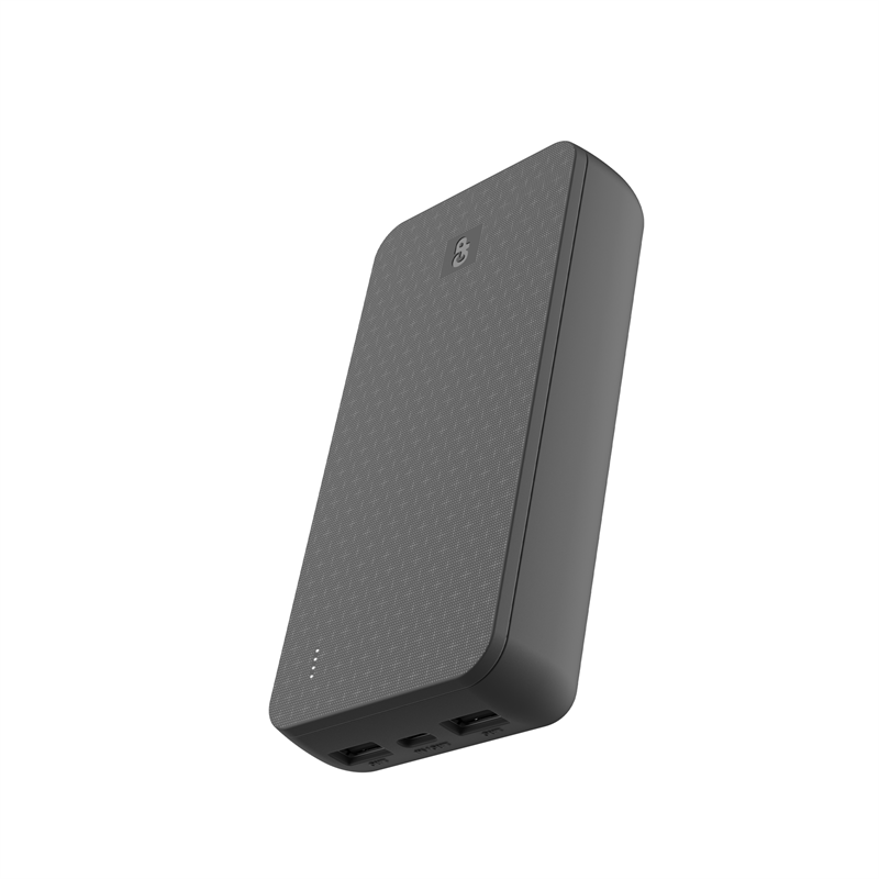 Powerbank Plus 20000 mAh, Black
