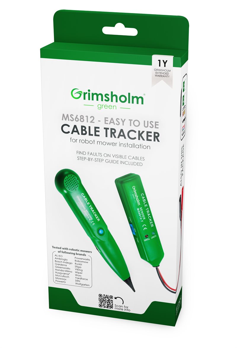 Grimsholm Robotgressklipper signalkabelsøker