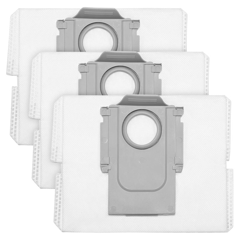 3-pakning støvsugerposer - passer til Roborock S8 Pro Ultra