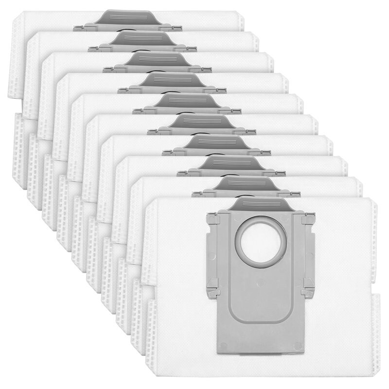 Roborock Q8 Max Plus 10-pack støvsugerposer