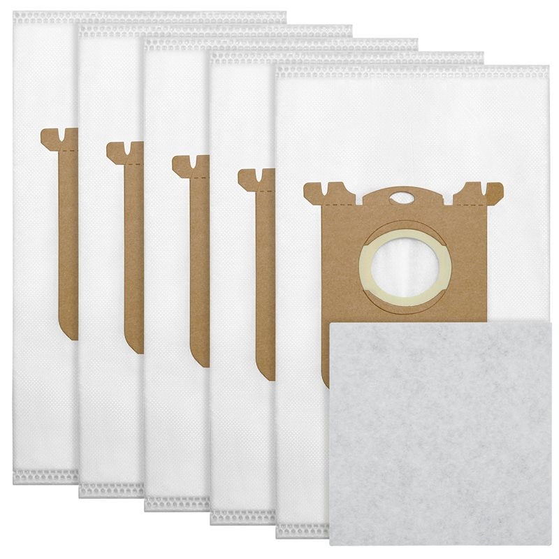 5-pakning støvsugerposer - passer til AEG VX7 ÖKO