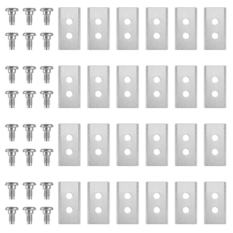 24-pack robotgressklipperkniver for Mammotion LUBA 2 AWD 3000