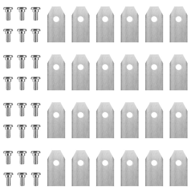 24-pack robotgressklipperkniver for Segway Navimow H500E