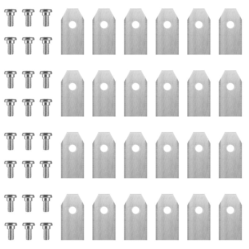 24-pack robotgressklipperkniver for Segway Navimow H1500E