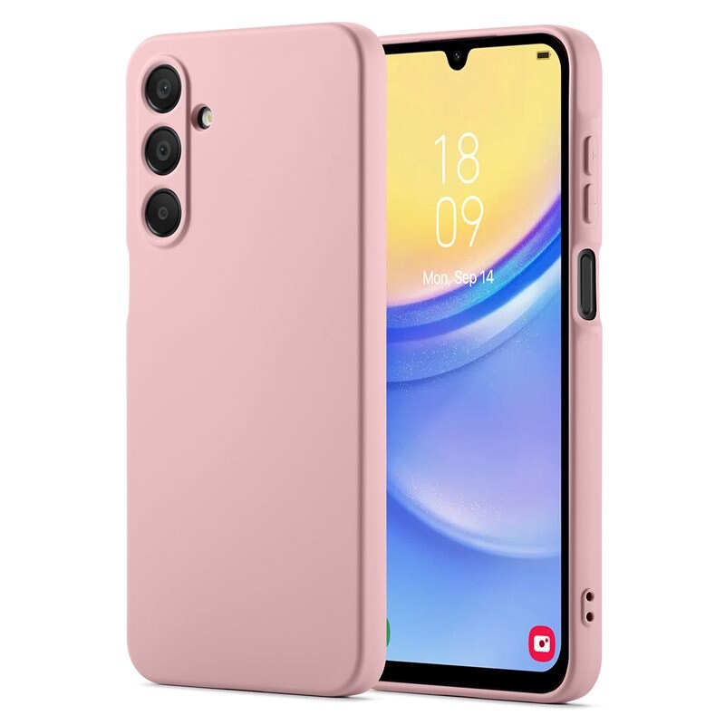Mobique Samsung Galaxy A16 Deksel, Lys rosa