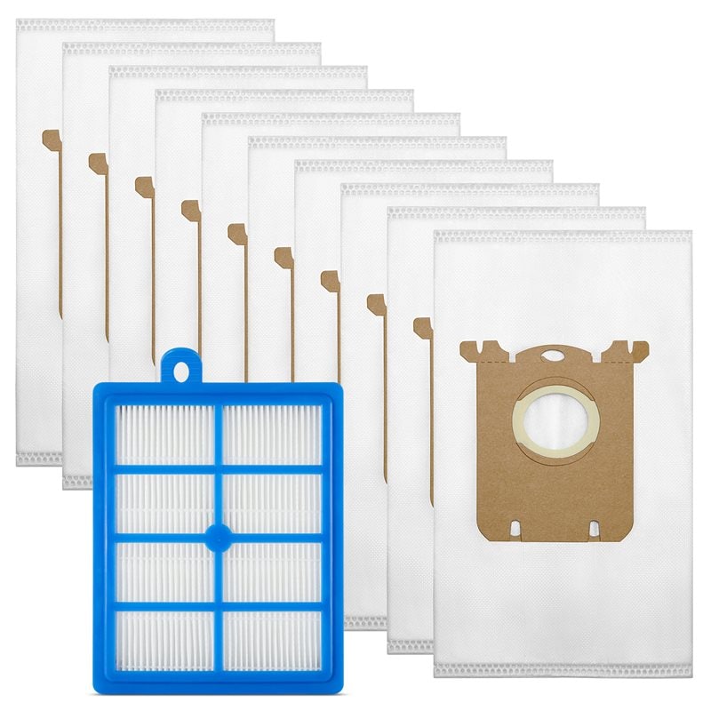 Rengjøringspakke: Støvsugerposer 10 stk + HEPA-filter - passer til Electrolux AirMax