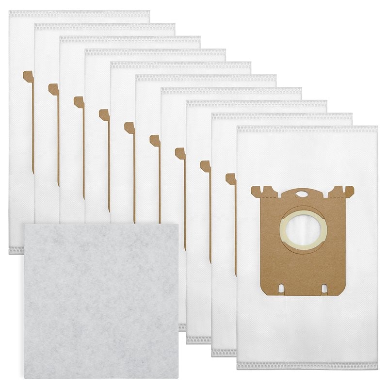 10-pakning støvsugerposer - passer til Philips Universe