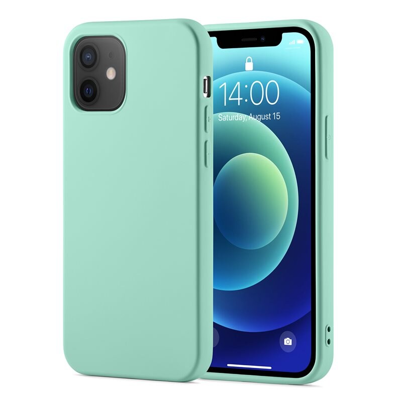 Mobique iPhone 12/iPhone 12 Pro Deksel, Grønn