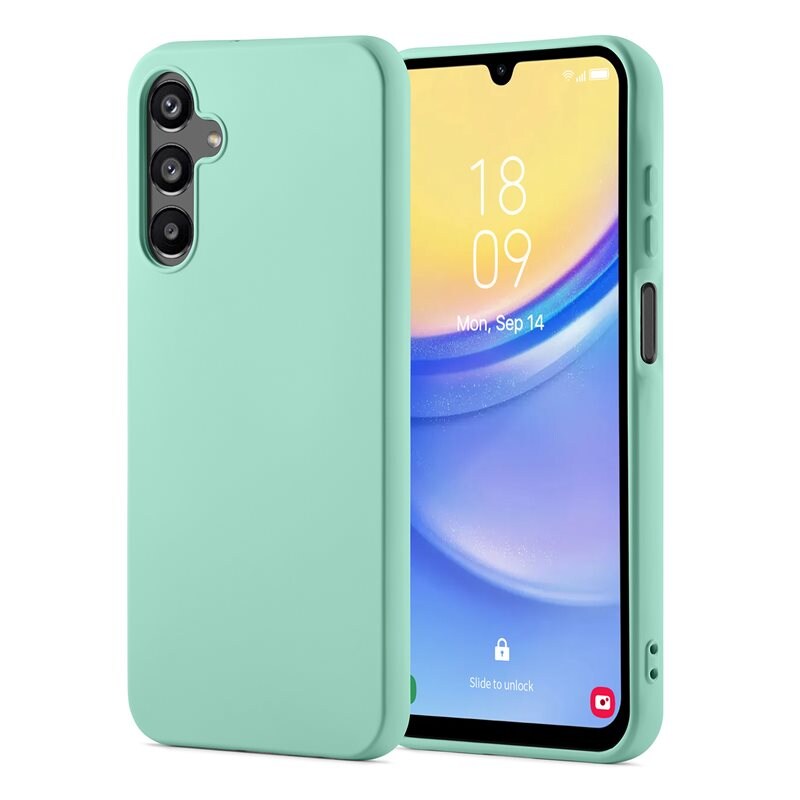 Mobique Samsung Galaxy A15 Deksel, Grønn