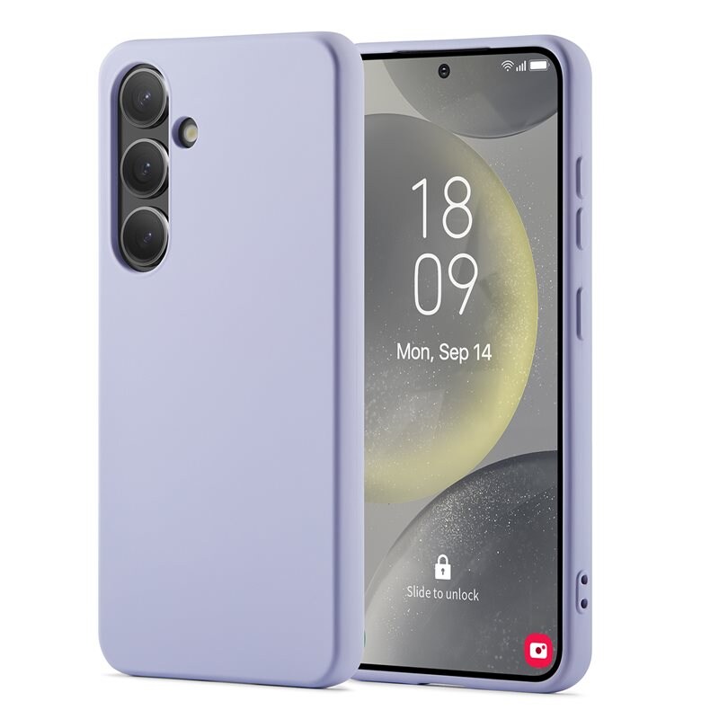 Mobique Samsung Galaxy S24 Deksel, Lilla