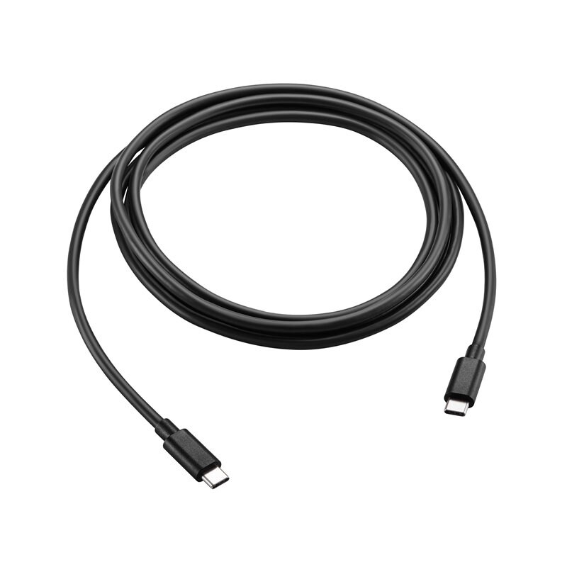 Mobique Ladekabel USB-C til USB-C 2m, Hvit
