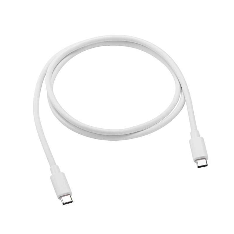 Mobique Ladekabel USB-C til USB-C 1m, Hvit