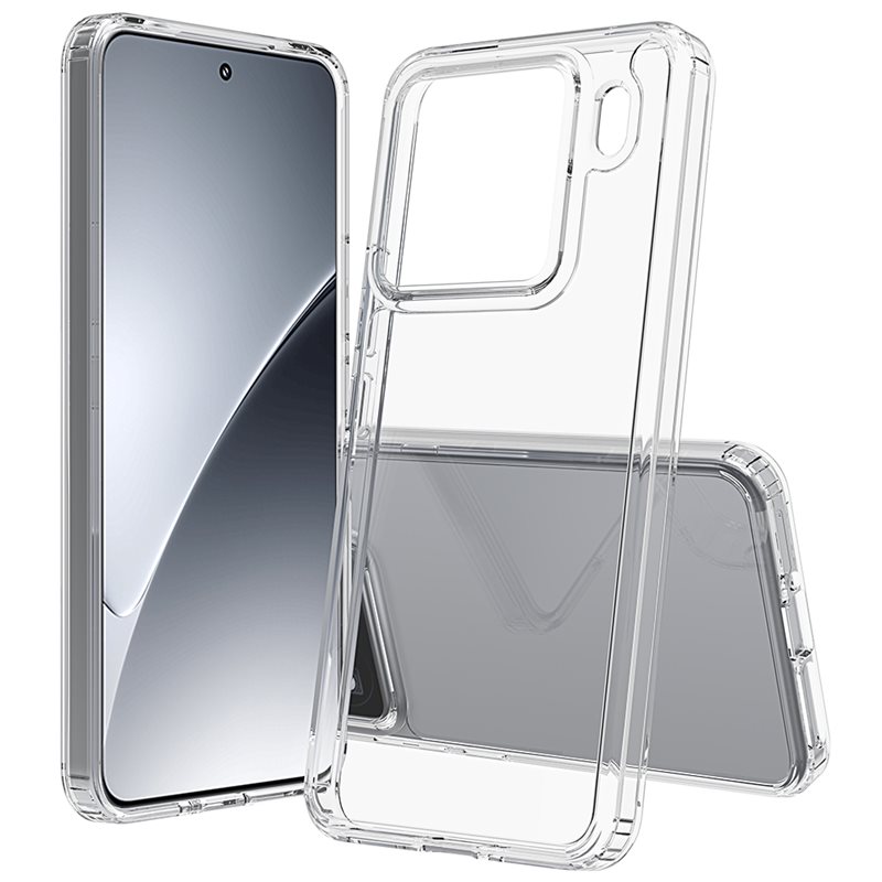 Xiaomi 15 Pro Crystal Hybrid-deksel, Gjennomsiktig