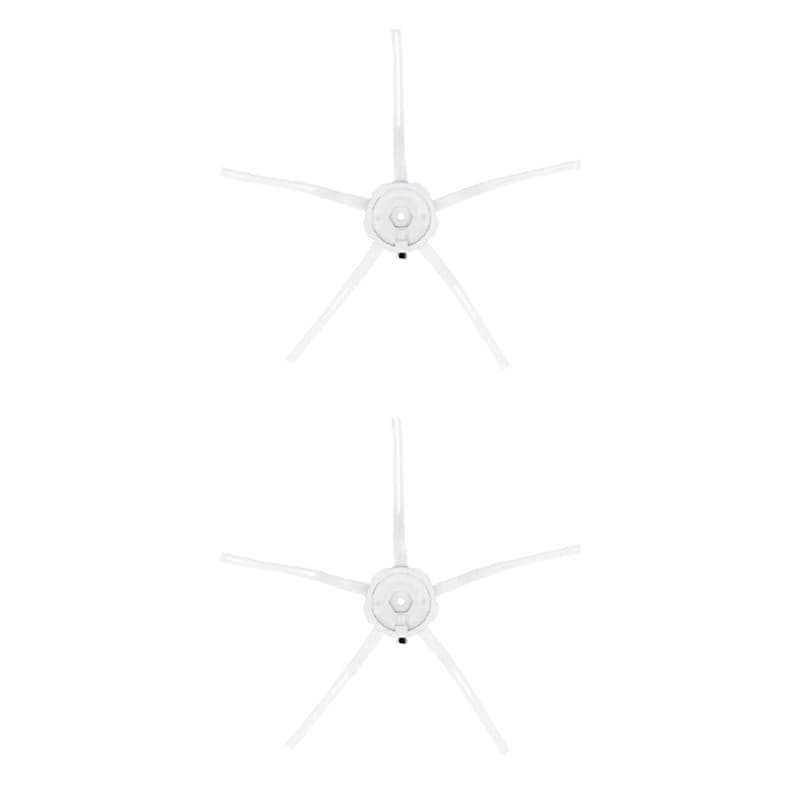 Roborock Q Revo S Sidebørster i 2-pack, Hvit