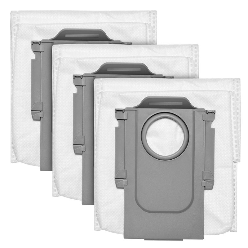 Roborock S8 Max Ultra 3-pack støvsugerposer
