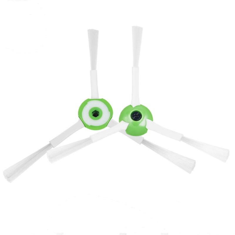 Sidebørster i 2-pakning - passer til iRobot Roomba Combo i8 Plus, Hvit