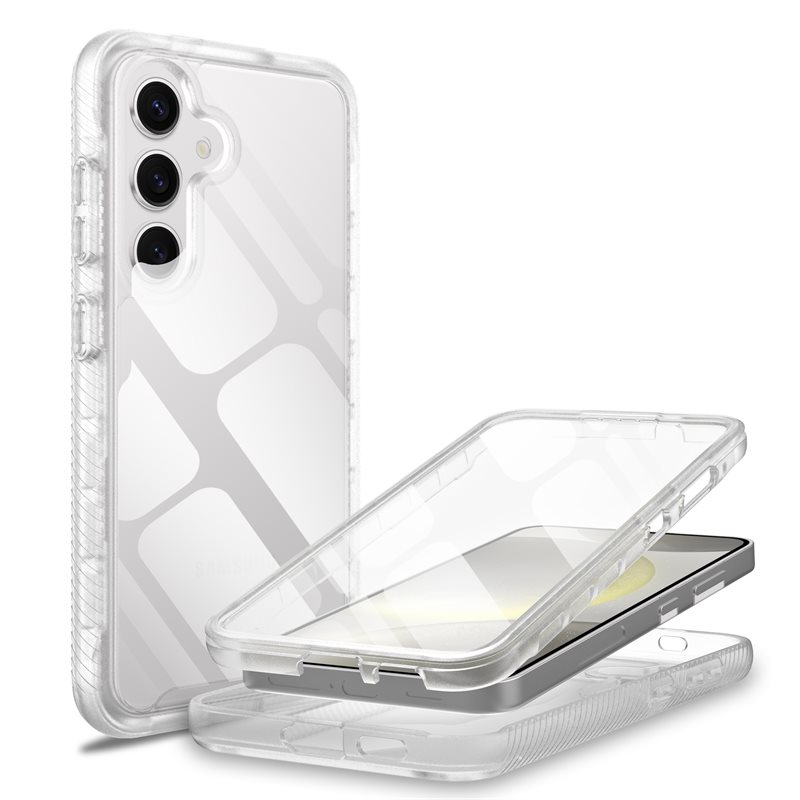 Mobique Samsung Galaxy A56 Deksel Full Protection, Gjennomsiktig