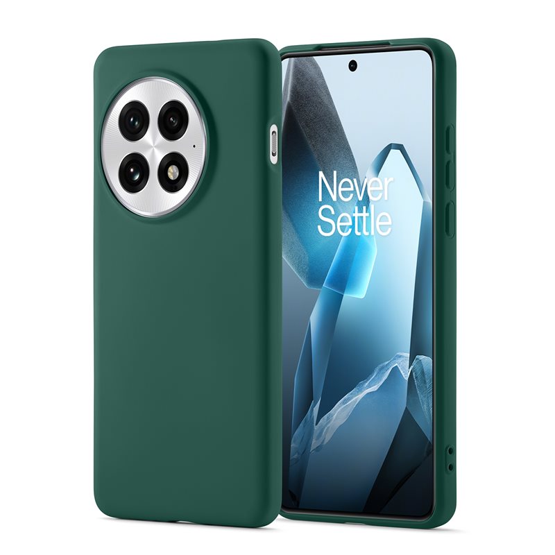 Mobique OnePlus 13 Deksel, Mørk grønn
