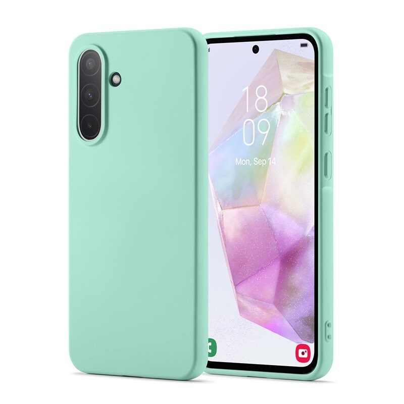 Mobique Samsung Galaxy A56 Deksel, Grønn